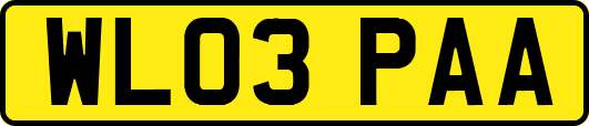 WL03PAA