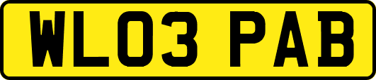 WL03PAB