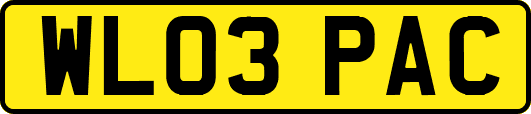 WL03PAC