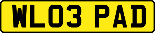 WL03PAD