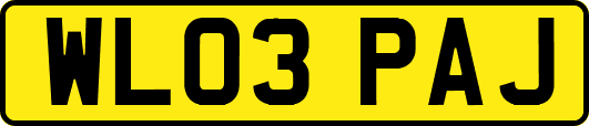 WL03PAJ
