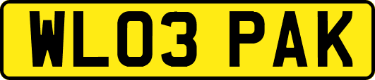 WL03PAK