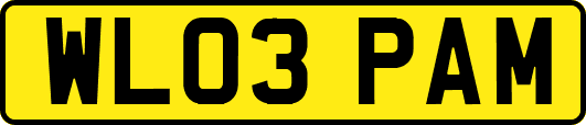 WL03PAM