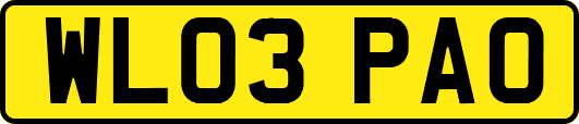 WL03PAO