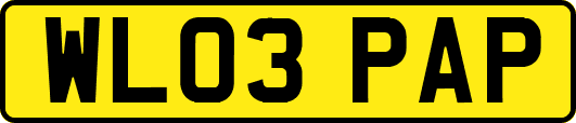 WL03PAP