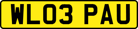 WL03PAU