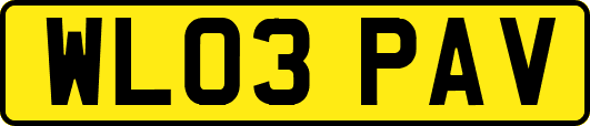 WL03PAV