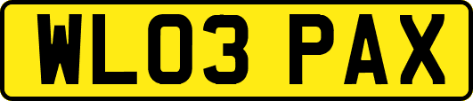WL03PAX