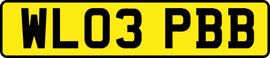 WL03PBB