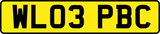 WL03PBC