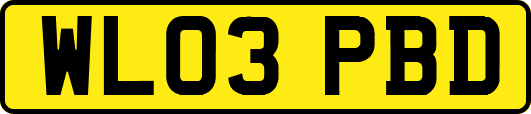 WL03PBD