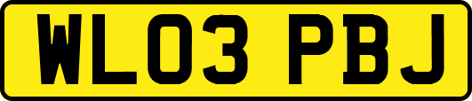 WL03PBJ