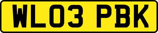 WL03PBK
