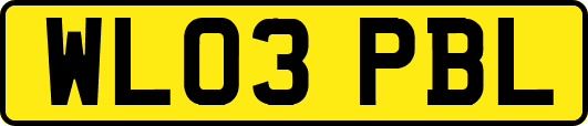 WL03PBL