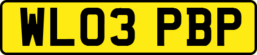 WL03PBP