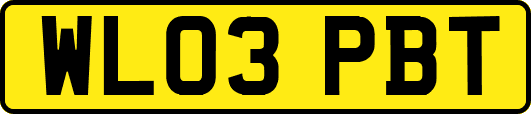 WL03PBT