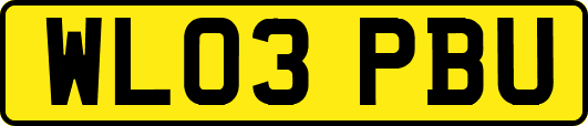 WL03PBU