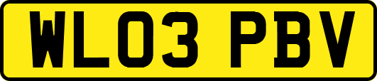WL03PBV