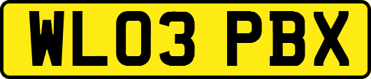 WL03PBX