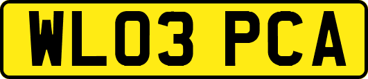 WL03PCA