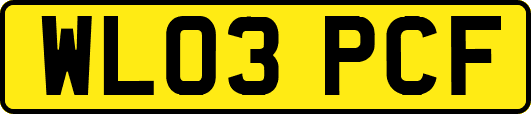 WL03PCF
