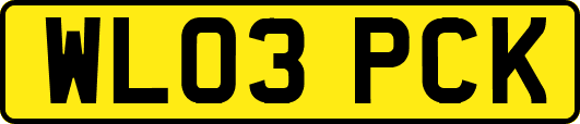WL03PCK