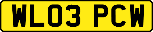 WL03PCW