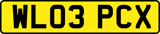 WL03PCX