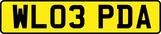 WL03PDA