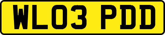 WL03PDD