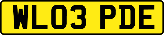 WL03PDE