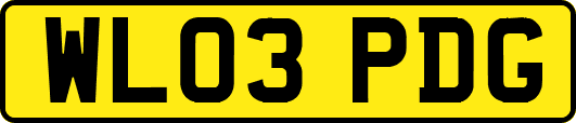 WL03PDG