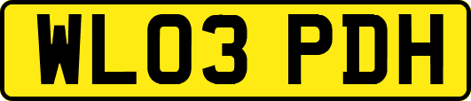 WL03PDH