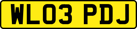 WL03PDJ