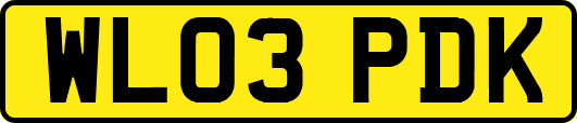WL03PDK