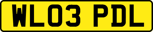 WL03PDL