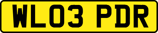 WL03PDR