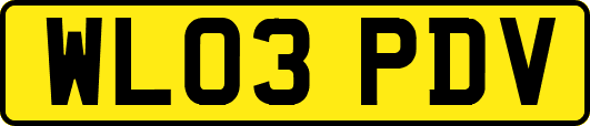 WL03PDV