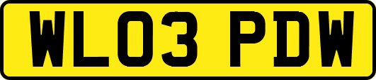 WL03PDW