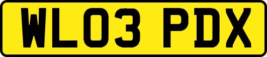 WL03PDX