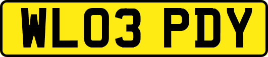 WL03PDY