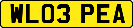 WL03PEA