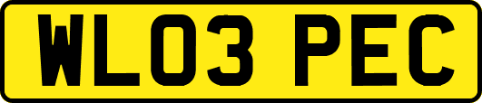 WL03PEC