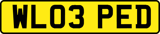WL03PED