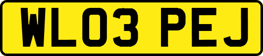 WL03PEJ