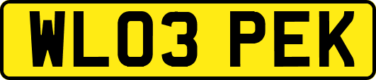 WL03PEK
