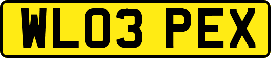 WL03PEX