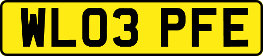 WL03PFE