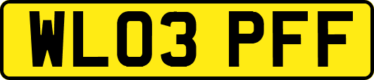 WL03PFF
