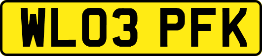 WL03PFK